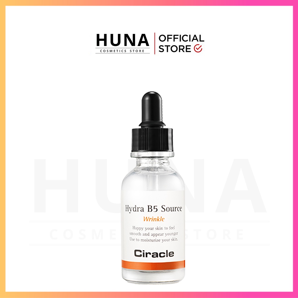 [AUTH] TINH CHẤT PHỤC HỒI CẤP ẨM CIRACLE HYDRA B5 SOURCE