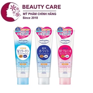 Sữa Rửa Mặt Kose Softymo Softimo Cleansing 220g Nhật Bản