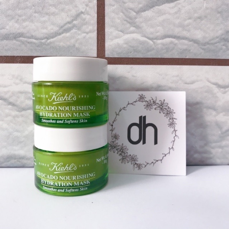 MẶT NẠ BƠ KIEHL’S AVOCADO NOURISHING HYDRATION MASK