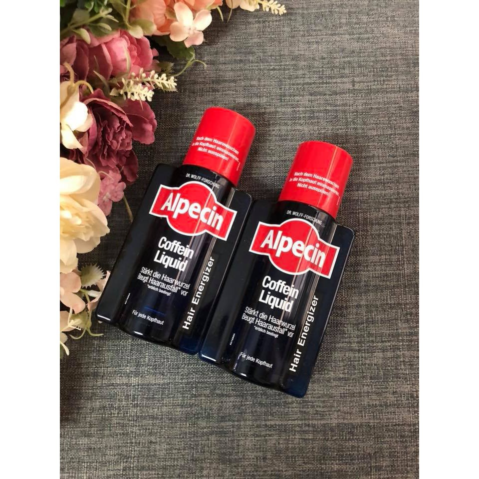 (HÀNG ĐỨC CHÍNH HÃNG TRẦN DŨNG)Tinh dầu kích thích mọc tóc Alpecin của Đức