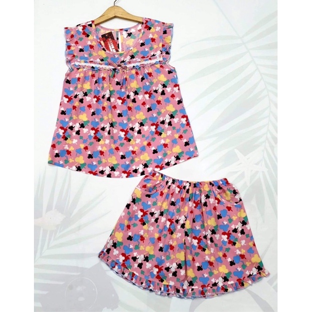 (45-70kg) Đồ Bộ Mặc Nhà, Đồ Bộ Đùi Tole (Lanh) 2 Da Cao Cấp