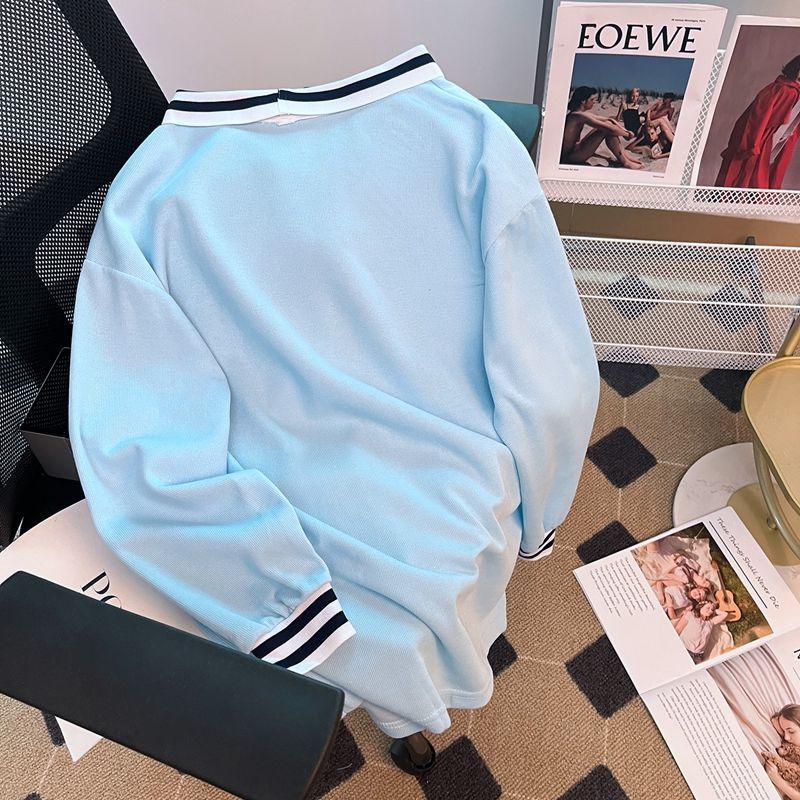 Áo sweater Dáng Rộng Thiết Kế Mới Thời Trang Mùa Thu Đông Dành Cho Nữ