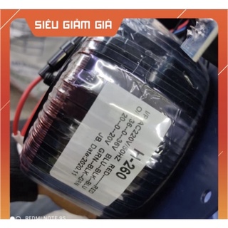 Mạch loa kéo công suất lớn 40 đôi reverb nguồn xuyến 19x38