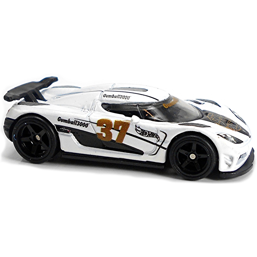 Xe mô hình Hot Wheels Koenigsegg Agera R Gumball 3000 T-23