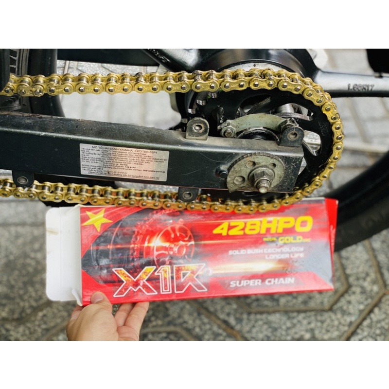 Xích  X1R Chính hãng 428S/428HPO