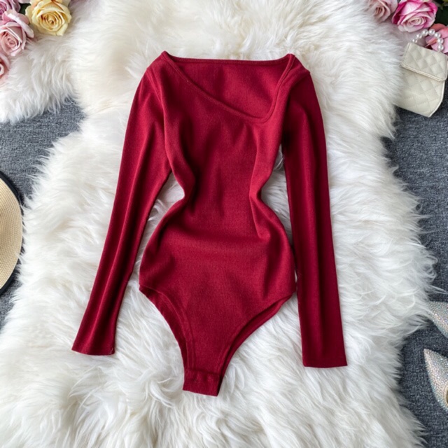 ÁO - BODYSUIT KHOÉT VAI TÓC TIÊN(kèm ảnh thật) | BigBuy360 - bigbuy360.vn