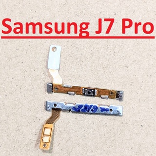 Dây nút nguồn samsung j7 pro j730 linh kiện thay thế