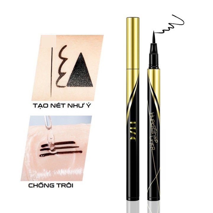 Bút kẻ mắt Lameila không lem, không trôi eyeliner pen