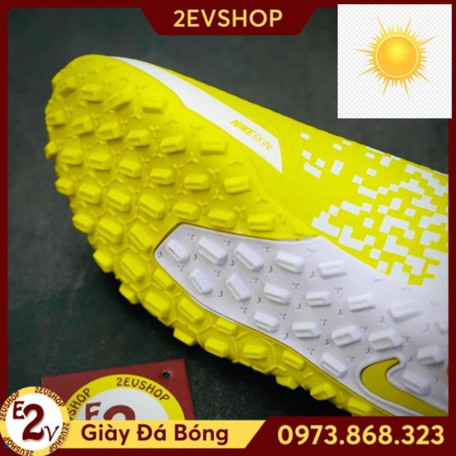 👳 SẴN Giày đá bóng thể thao nam chất 𝐏𝐡𝐚𝐧𝐭𝐨𝐦 𝐆𝐓 Vàng đế mềm, giày đá banh cỏ nhân tạo cao cấp - 2EVSHOP !! 👳