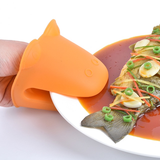 Găng tay mỏ vịt chống nóng / Găng tay silicon chống nóng 1 Chiếc