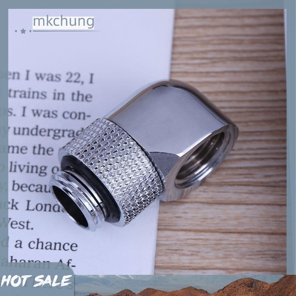Đầu Nối Ống Nước Xoay 90 Độ G1 / 4