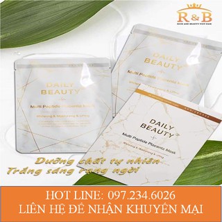 Mặt Nạ nhau Thai / Mask / Nhập khẩu Chính Ngạch từ Hàn Quốc [ Hàng Cao Cấp] Sp chính Tại các Bệnh Viện Thẩm Mỹ Hàn Quốc