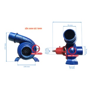 BỘ SÊN BƠM NƯỚC 76