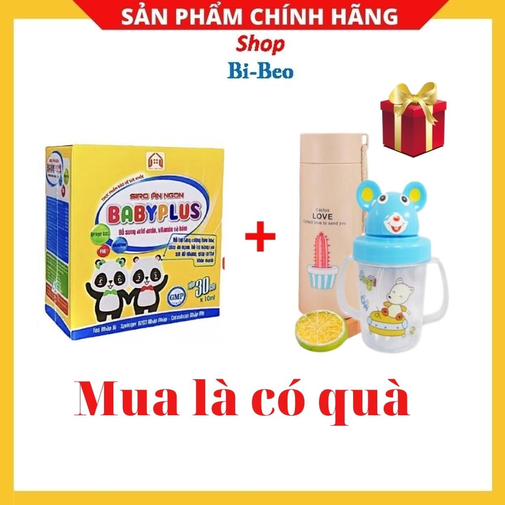BABYPLUS - Siro Ăn Ngon Ngủ Ngon Giúp Bé Tăng Cân Tiêu Hoá Tốt Tăng Cường Đề Kháng Hết Táo Bón