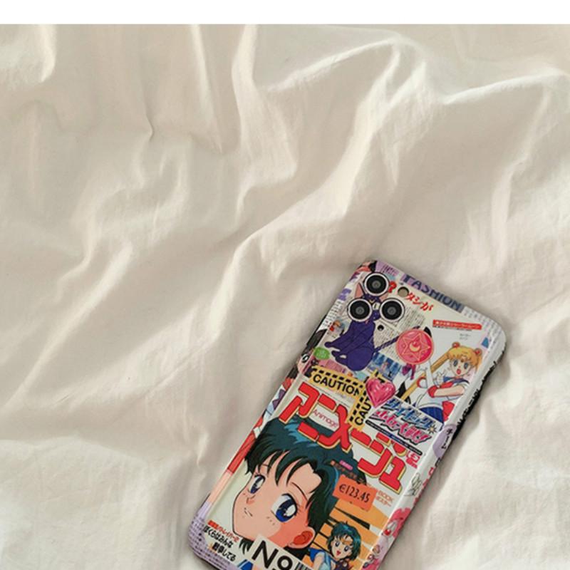 Ốp Điện Thoại Mềm Hình Cô Gái Cho Iphone 12 Pro Max Xs / 11 Apple 8plus 7p / Se Xr Iphone12 | BigBuy360 - bigbuy360.vn