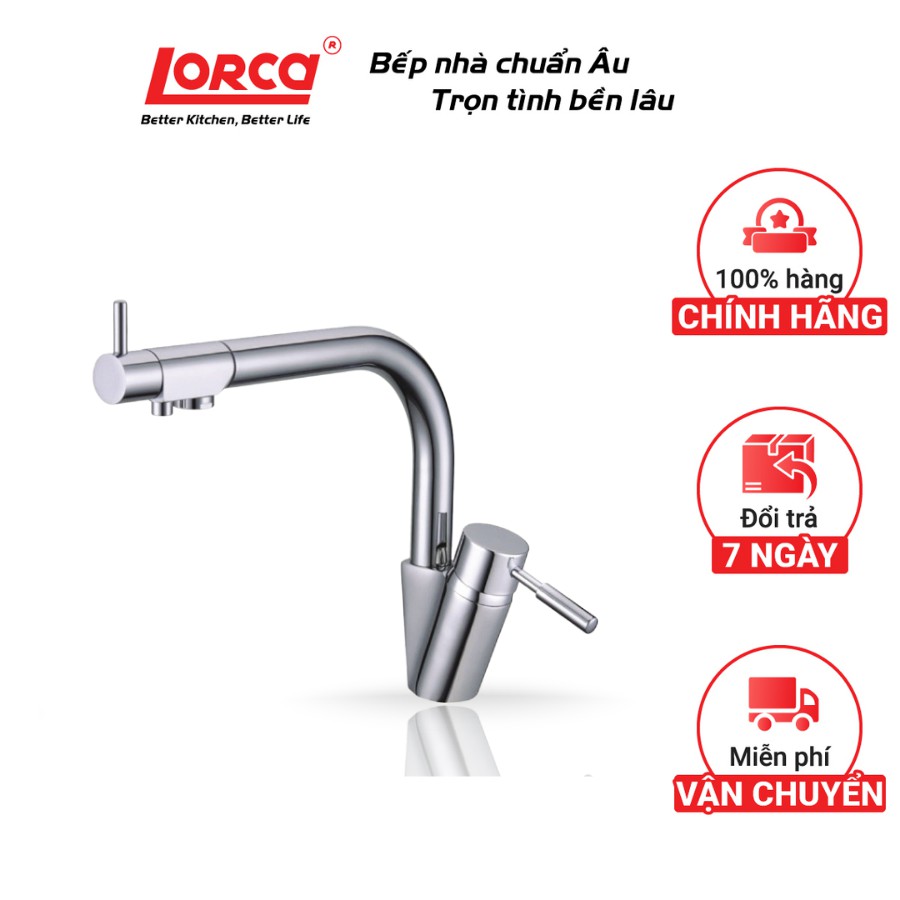 Vòi nước rửa bát Lorca TA 103M - Bảo hành 3 năm