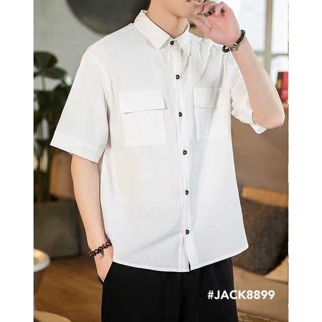 Áo/ Bộ sơ mi B-Plus, 🎁BIG SIZE NAM: 45kg - 80kg - 140kg