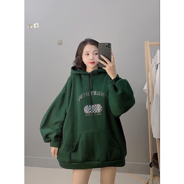 Áo Nỉ Hoodie Lớp Học Unisex Form Rộng Nhiều Màu