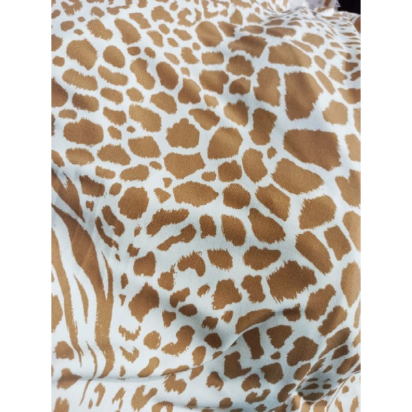 Vải cotton da beo