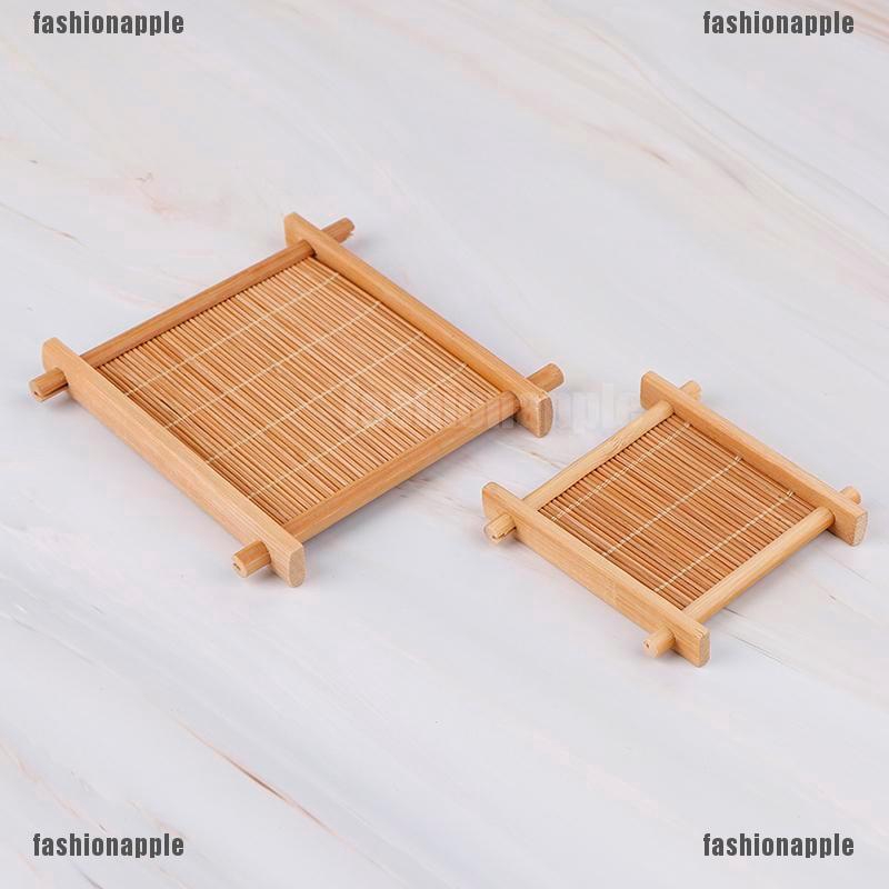 ❀❀ Đế Lót Ly Bằng Tre Chất Lượng Cao