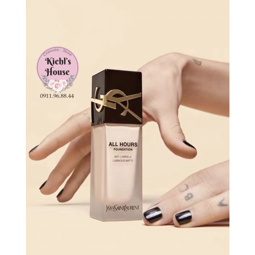 Kem Nền YSL ALL HOURS THẾ HỆ MỚI Che Phủ Tuyệt Đối, Bền Màu & Lâu Trôi