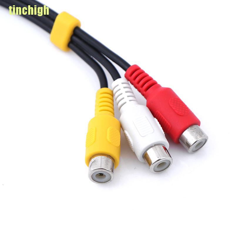 1 Đầu Chuyển Đổi Âm Thanh Rca 3.5mm Sang 3 Cổng Rca Chuyên Dụng