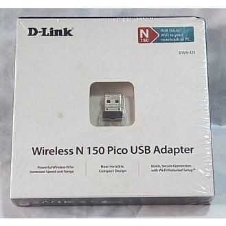 N 150Mbps USB Bộ thu WiFi Siêu nhỏ gọn- D-Link DWA-121 - Hàng Chính Hãng