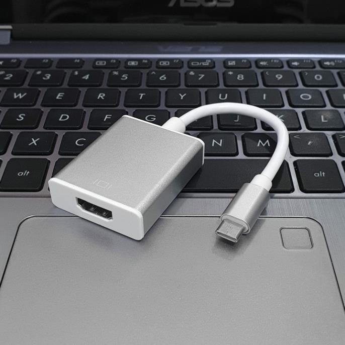 Mua ngay Cáp chuyển USB type-C ra HDMI vỏ nhôm cao cấp hỗ trợ 4K - PK30 [Giảm giá 5%]