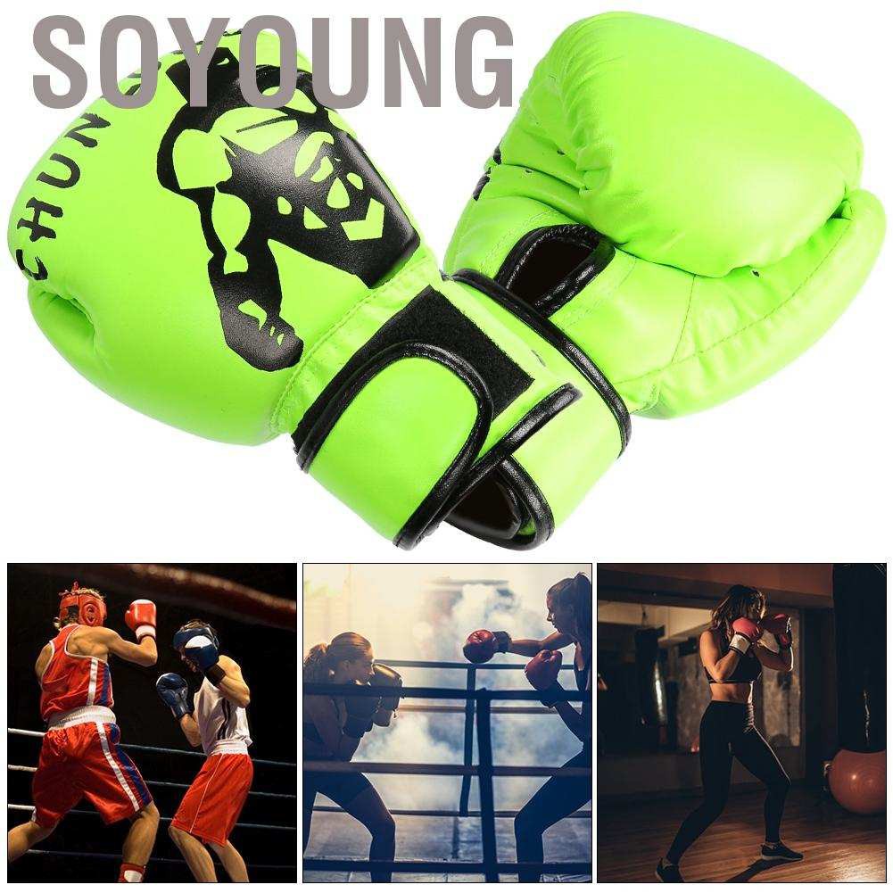 SANDA 1 Đôi Găng Tay Boxing Chất Lượng Cao