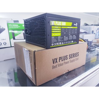 Nguồn 500w aerocool vx-500w plus