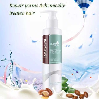 Karseell - kem xả khô dưỡng ẩm phục hồi giữ nếp tóc karseell 150ml