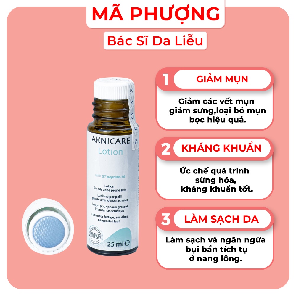 Aknicare Lotion giảm mụn 25ml