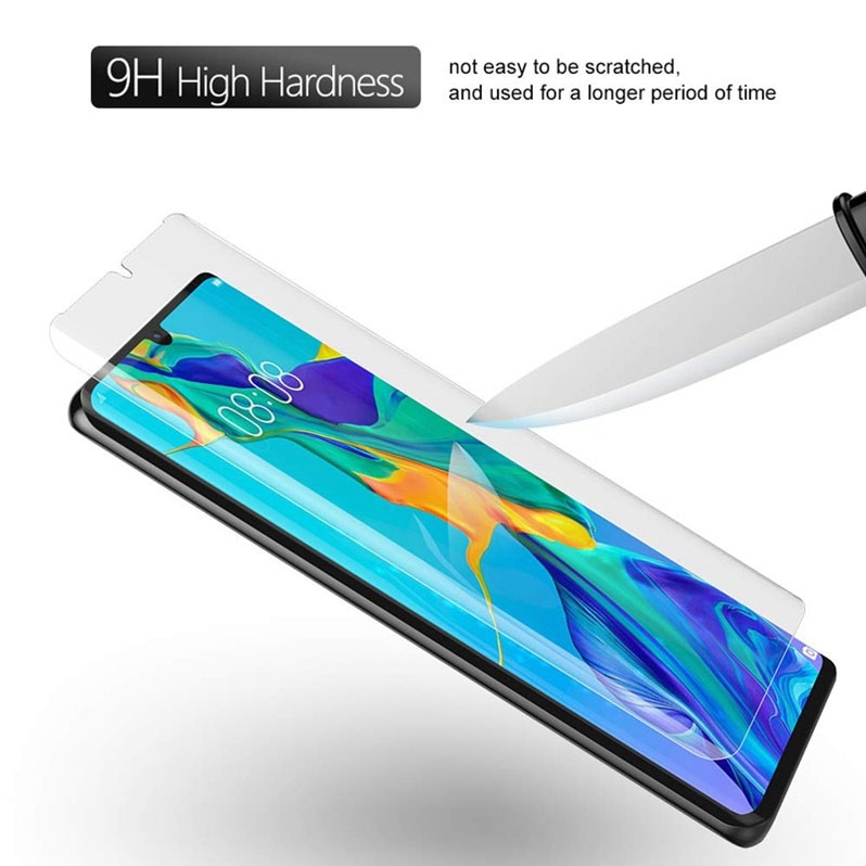 Kính Cường Lực Toàn Màn Hình Cong 3d Cho Sony Xperia 1 4 5 8 10 Ii Iii Xz3 Xz4 Xz5