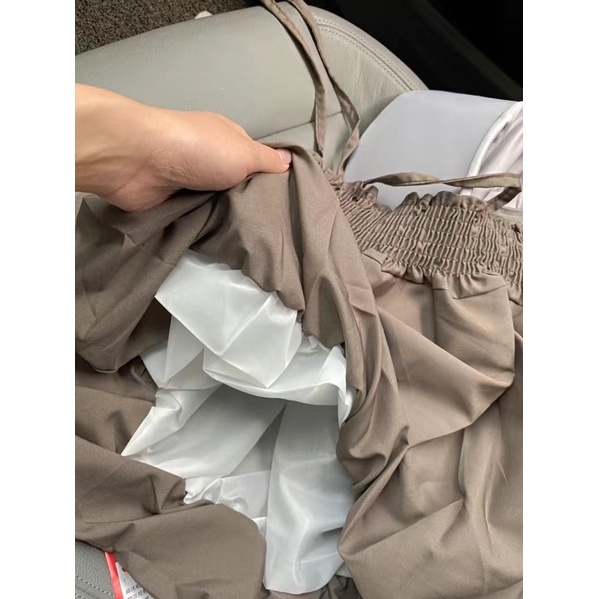 A17 Áo Bí Bồng 2 Dây Dễ Thương Áo Bong Bóng