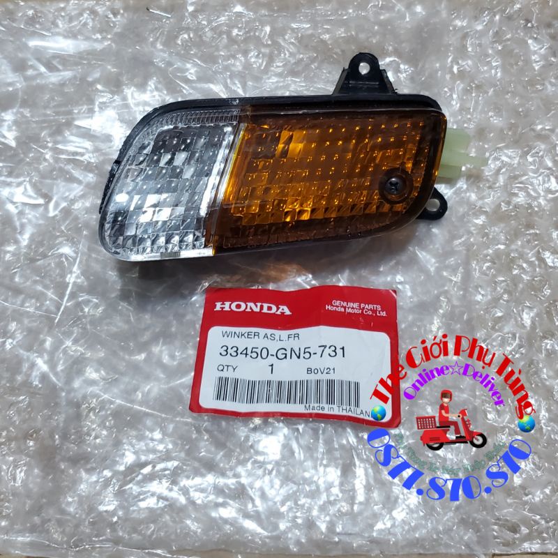 CẶP ĐÈN XI NHAN TRƯỚC DREAM LÙN HÀNG NHẬP KHẨU THÁI LAN