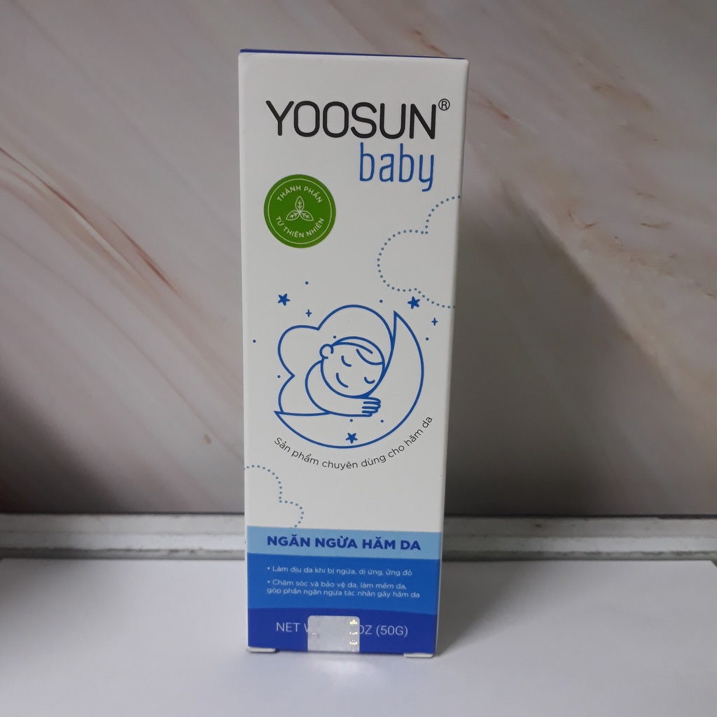 Kem bôi da Yoosun Baby - Ngăn ngừa hăm da 50g