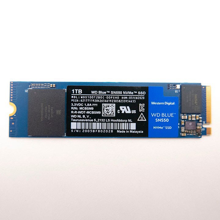 Ổ cứng SSD M.2 PCIe NVMe W.D Blue SN550 SN570 250GB 500GB 1TB - bảo hành 5 năm