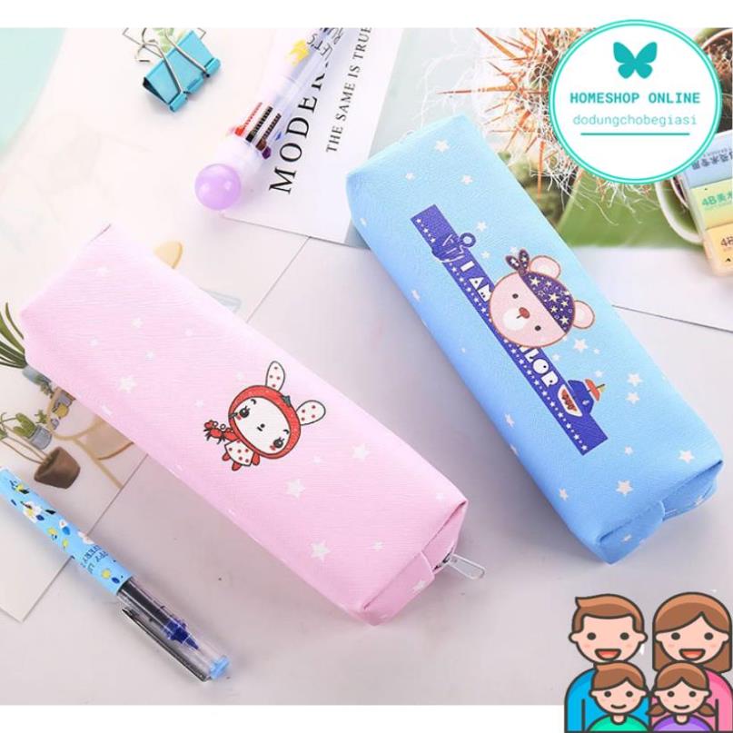 Combo 10 Túi đựng bút da hình động vật đáng yêu cho bé_dụng cụ học tập cho bé GIÁ SỈ TOÀN QUỐC