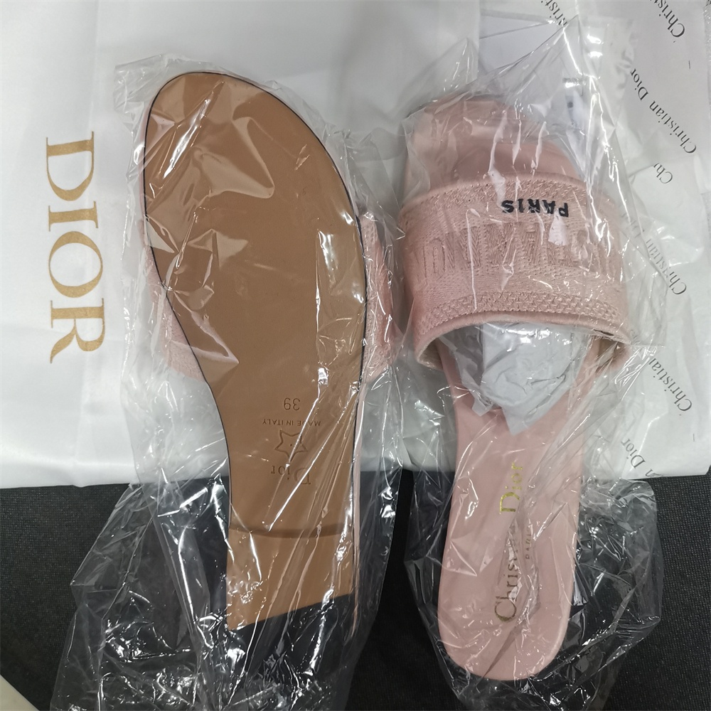 Xăng đan Cotton Thêu Họa Tiết Sọc Ca Rô Thời Trang Dành Cho Nữ No Box-2021