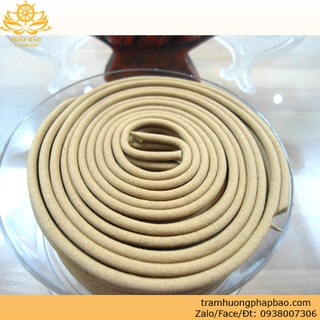 Nhang vòng trầm hương 4h/vòng 30 vòng pvt-4-30