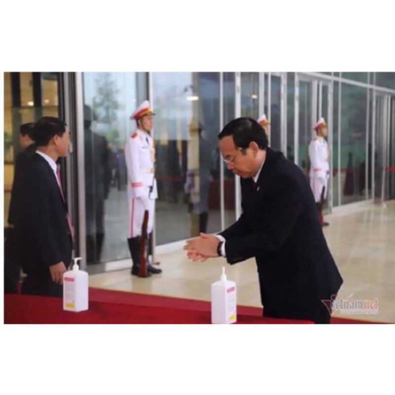 Nước rửa tay sát khuẩn SDS Hanb Rub