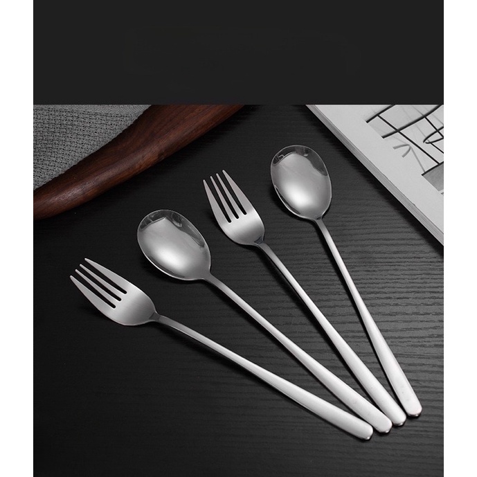 Thìa, Muỗng Inox cán dài MB10