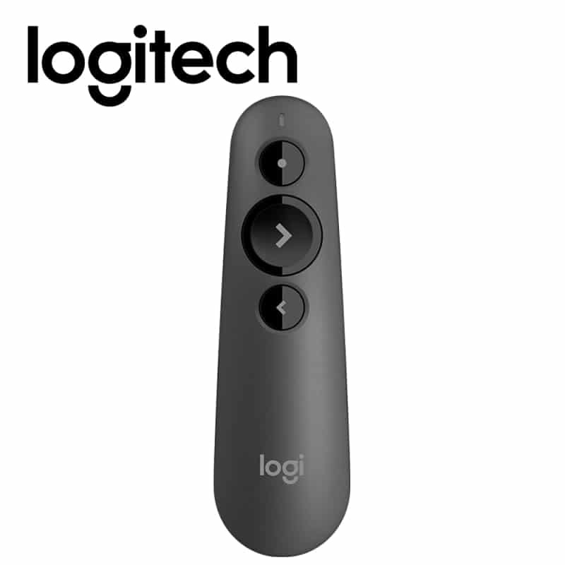 [Mã 267ELSALE hoàn 7% đơn 300K] Bút trình chiếu Logitech R500