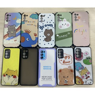 Ốp lưng 0PP0 RENO5 đủ hình màu sắc, có bảo vệ camera, chống sốc, nhiều mẫu mới 6D siêu đẹp