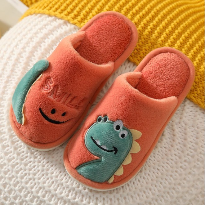 Dép Bông Đi Trong Nhà Cho Bé Siêu Đẹp