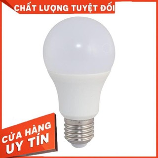 [Giá Rẻ - Uy Tín]  Bóng LED tròn trắng đục ánh sáng trắng, vàng 7W