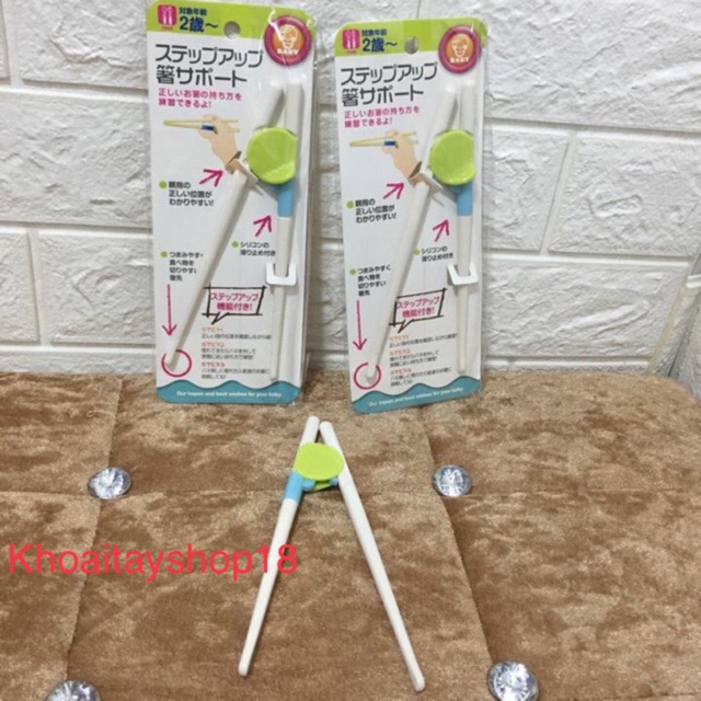 Đũa Tập Ăn Cho Bé Trai/ Bé Gái