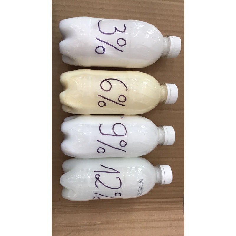 OXY TRỢ NHUỘM CHAI NHỎ  350ml