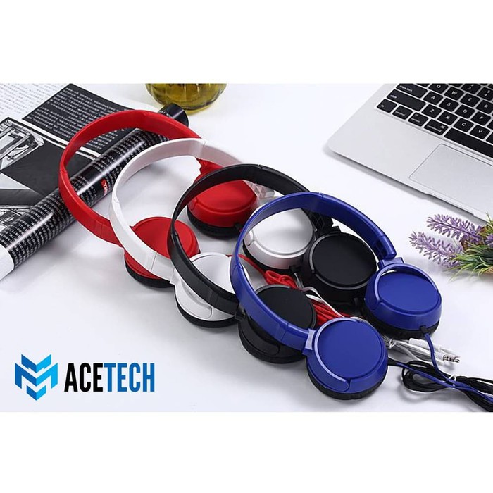 Acetech Tai Nghe Chụp Tai J-08 Có Mic R1L7 | BigBuy360 - bigbuy360.vn