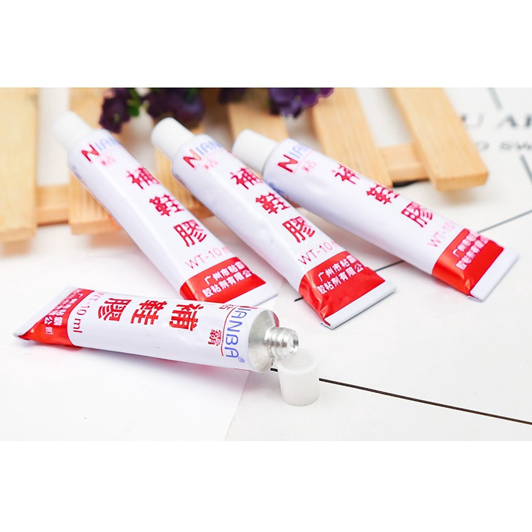 Keo dán giày dép NIANBA siêu chắc chắn 10g tiện lợi